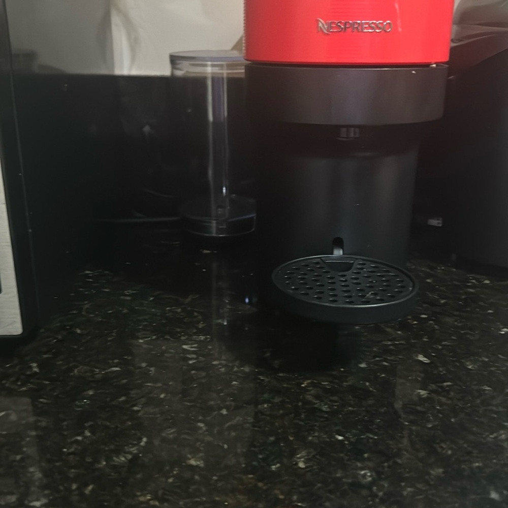 Nespresso Red Coffee Machine